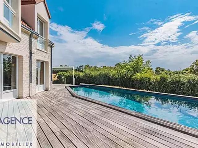 Chenay 51140 Achat / Vente maison 8 pièces t8 piscine
