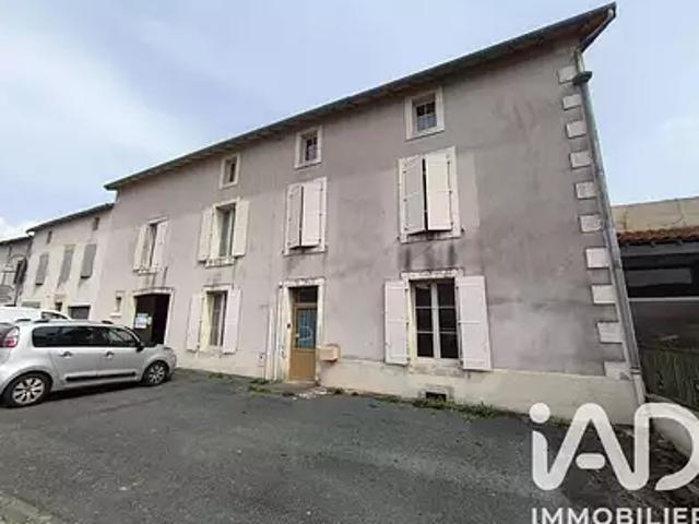 Chenay 79120 Achat / Vente maison 8 pièces t8 parking
