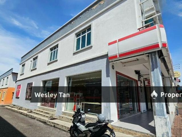 Cheng Lotus Opposite 2 Storey Endlot Shop 22x70 Same Row with Mcd