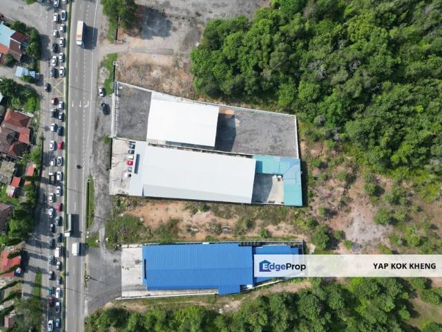 Cheng, Melaka 0.5acre Facing Lebuh AMJ Main Road Land For Rent 出租马六甲晋巷0. 5英亩向AMJ大路旁地
