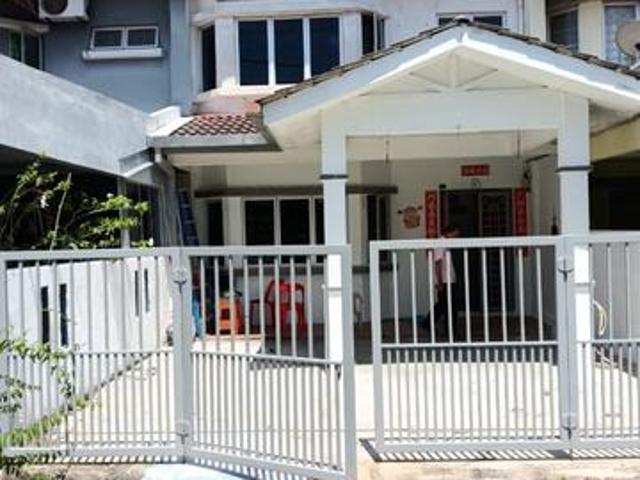 Cheng Perdana 2 Storey Terrace House