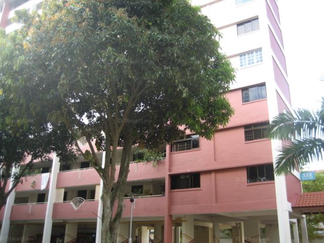 Cheng San Crest Ang Mo Kio, HDB 3 Rooms
