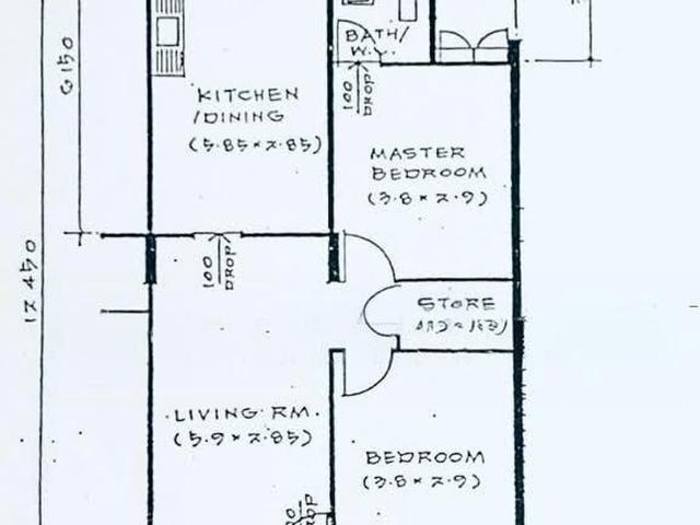 Cheng San Crest Ang Mo Kio, HDB 3 Rooms