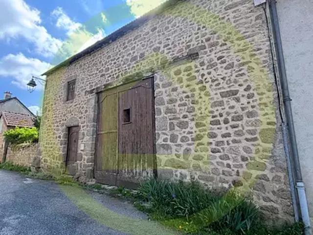 Chénérailles 23130 Achat / Vente maison 1 pièce t1 au dernier étage