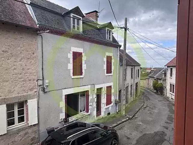 Chénérailles 23130 Achat / Vente maison 5 pièces t5