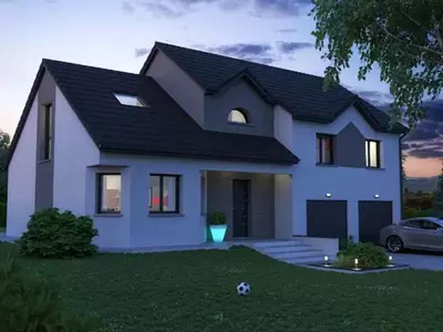 Chenières 54720 Programme neuf maison neuf à vendre 6 pièces