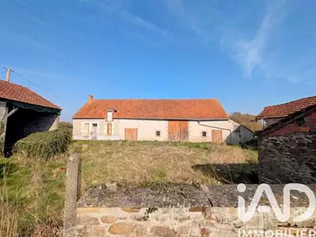 Chéniers 23220 Achat / Vente maison 3 pièces t3
