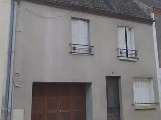 Chéniers 23220 Achat / Vente maison 4 pièces t4 terrasse