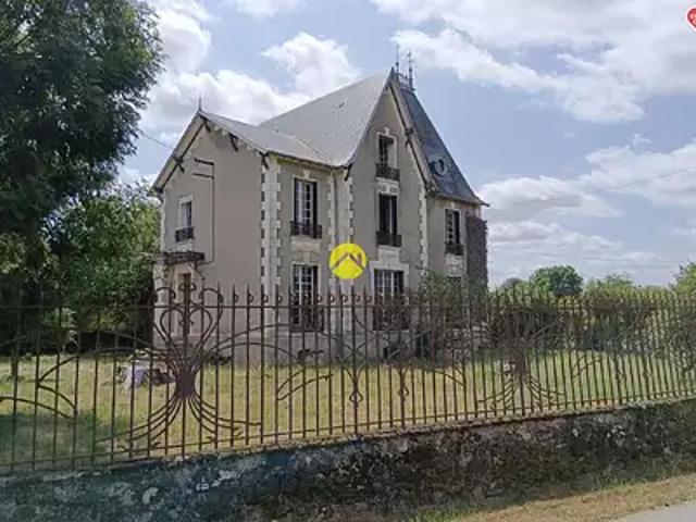 Chéniers 23220 Achat / Vente maison 6 pièces t6