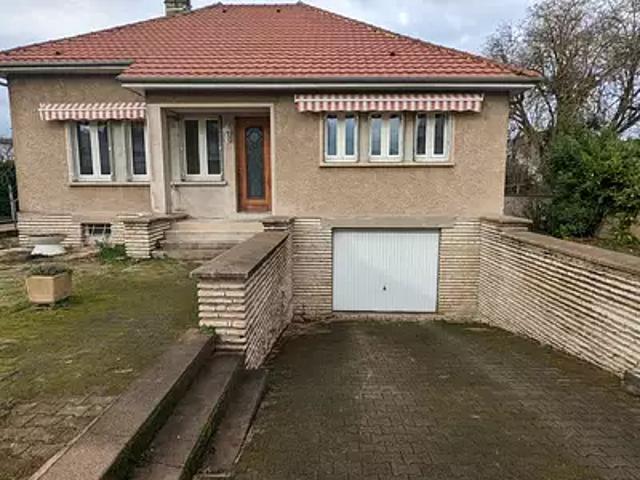 Chenôve 21300 Achat / Vente maison 5 pièces t5