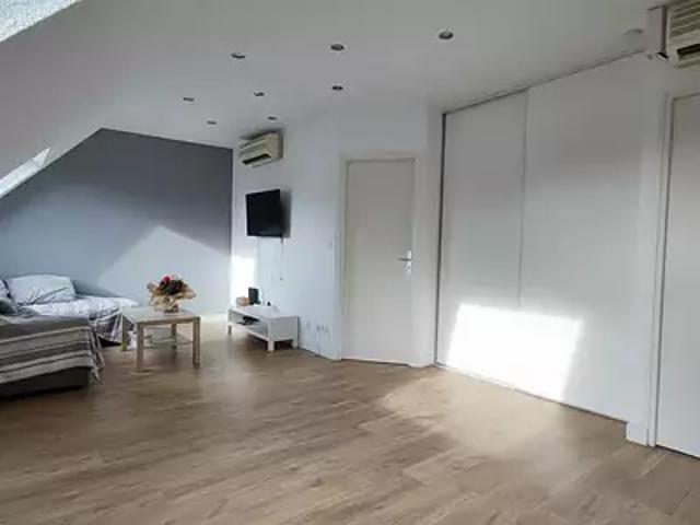 Chenôve 21300 Achat / Vente appartement 2 pièces t2 au dernier étage parking