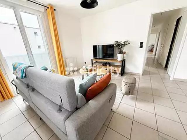 Chenôve 21300 Achat / Vente appartement 4 pièces t4 terrasse cave