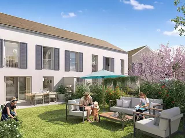 Chenôve 21300 Programme neuf appartement neuf à vendre t5 TVA 5,5%