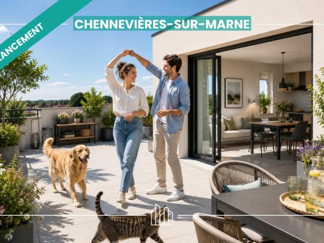 Chennevières sur Marne Vente Appartement 94