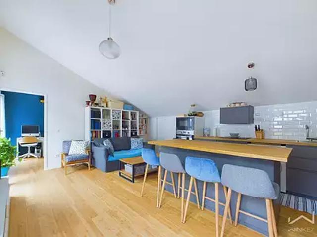Chennevières sur Marne 94430 Achat / Vente appartement 2 pièces t2 au dernier étage