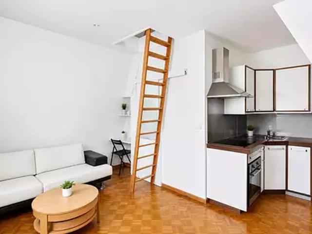 Chennevières sur Marne 94430 Achat / Vente appartement 2 pièces t2 au dernier étage cave