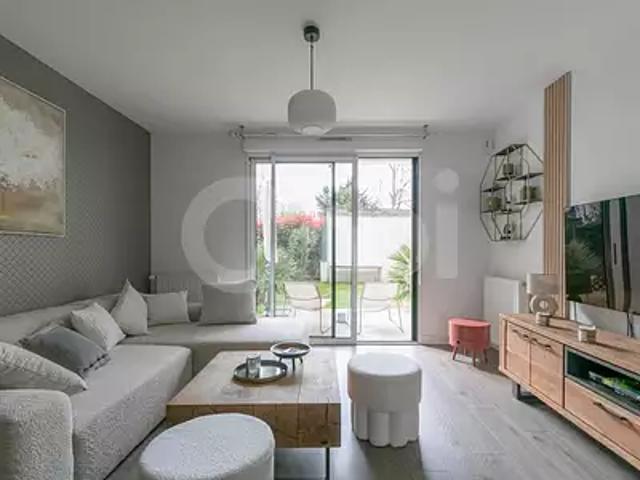 Chennevières sur Marne 94430 Achat / Vente appartement 3 pièces t3 jardin terrasse