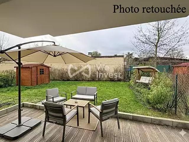 Chennevières sur Marne 94430 Achat / Vente appartement 3 pièces t3 terrasse