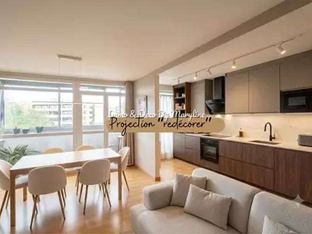 Chennevières sur Marne 94430 Achat / Vente appartement 4 pièces t4 terrasse parking