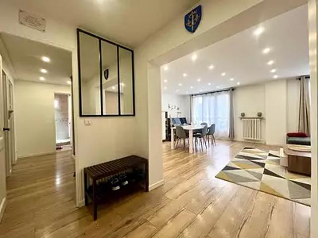 Chennevières sur Marne 94430 Location appartement 5 pièces t5 cave