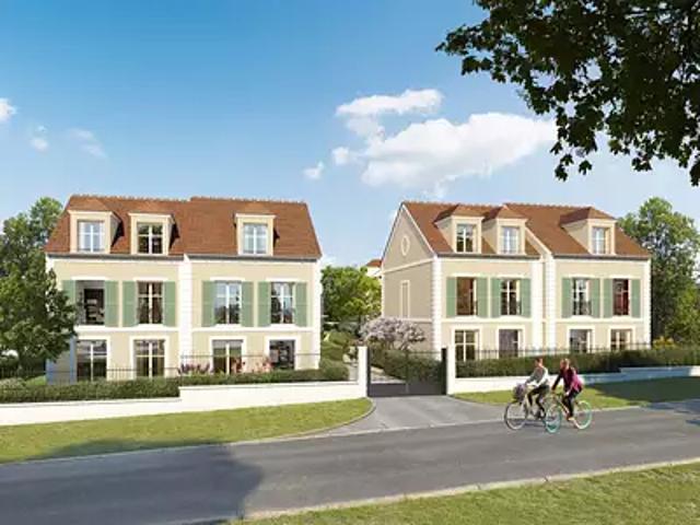 Chennevières sur Marne 94430 Programme neuf maison neuf à vendre 4 pièces BBC Pinel