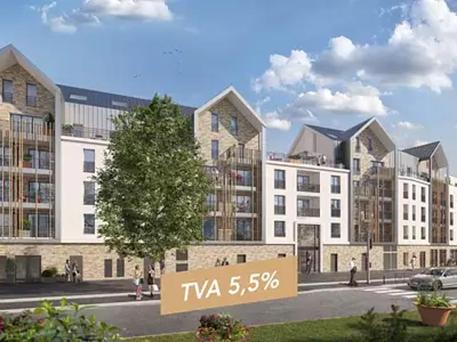 Chennevières sur Marne 94430 Programme neuf appartement neuf à vendre t3 TVA 5,5% RT 2012 NF