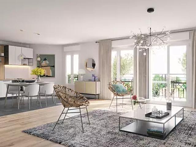 Chennevières sur Marne 94430 Programme neuf appartement neuf à vendre t4