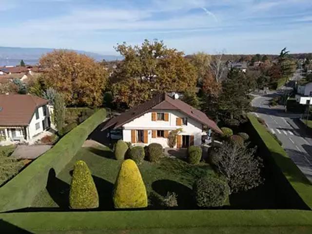 Chens sur Léman 74140 Achat / Vente maison 7 pièces t7 cave