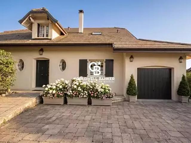 Chens sur Léman 74140 Achat / Vente maison 7 pièces t7