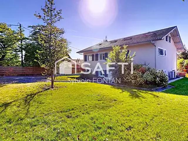 Chens sur Léman 74140 Achat / Vente maison 9 pièces t9 terrasse