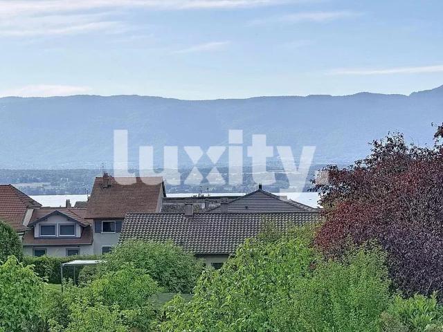 CHENS SUR LÉMAN – ZEITGENÖSSISCHES, HELLES UND RUHIGES HAUS IN DER NÄHE VON GENF