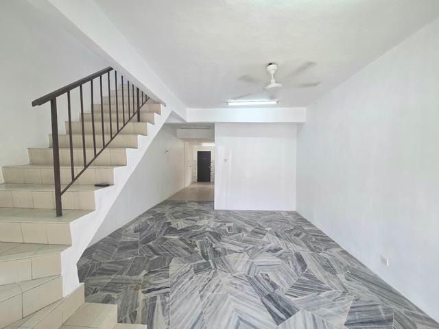 CHEPAEST NEWLY PAINTED Double Storey Taman cheras Awana Cheras