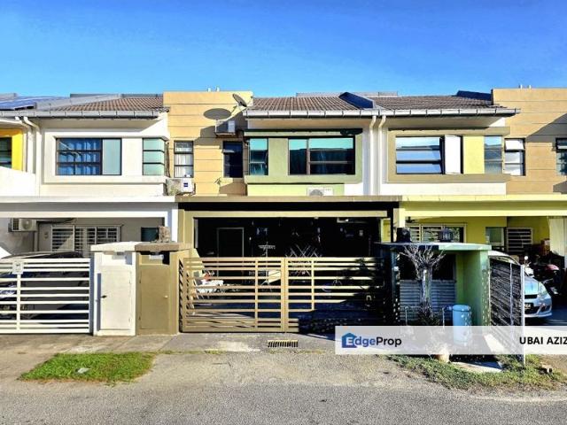 CHEPEST! Double Storey Terrace House Abadi Heights Puchong Pulau Meranti Selangor