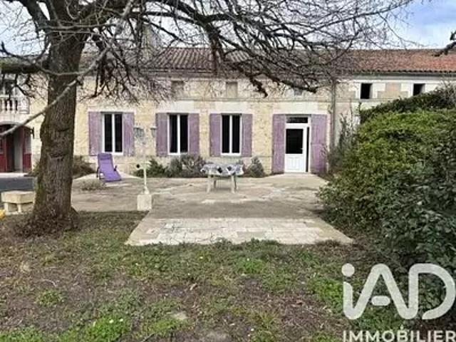 Chepniers 17210 Achat / Vente maison 6 pièces t6 parking