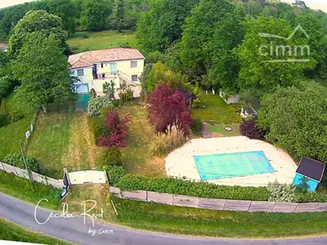 Chepniers 17210 Achat / Vente maison 6 pièces t6 piscine