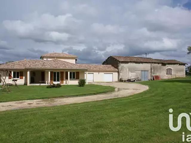 Chepniers 17210 Achat / Vente maison 7 pièces t7