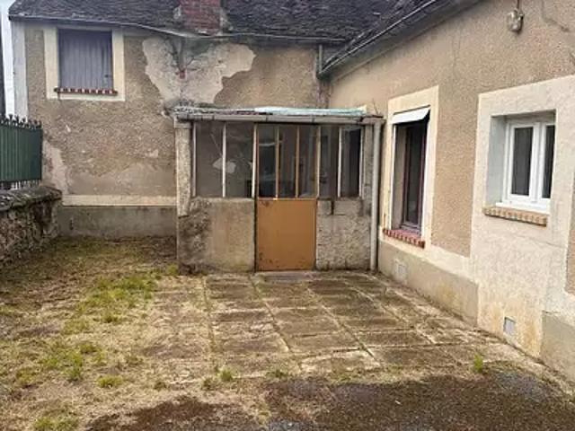 Cheptainville 91630 Achat / Vente maison 3 pièces t3 jardin cave