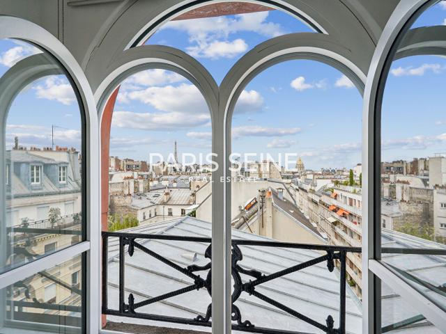 CHERCHE MIDI * Superbe appartement avec vue monuments !