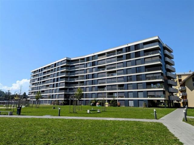 Cherchez vous un logement moderne proche de la Gare de Bussigny