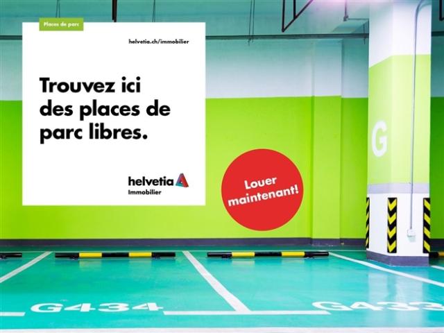 Cherchez vous une place de parc intérieure proche de la Gare CFF