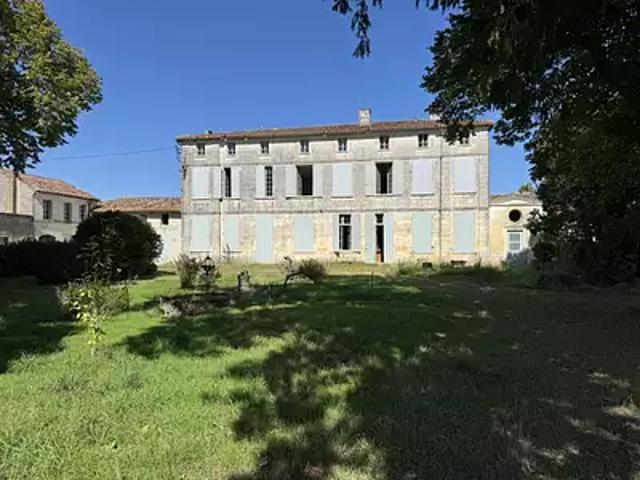 Chérac 17610 Achat / Vente maison 14 pièces t14
