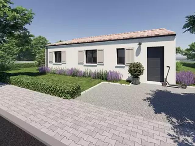 Chérac 17610 Programme neuf maison neuf à vendre 4 pièces