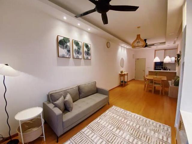 CHERAS Condo 3R2B Walk To MRT LRT KTM 8 Mins to Sunway Velocity
