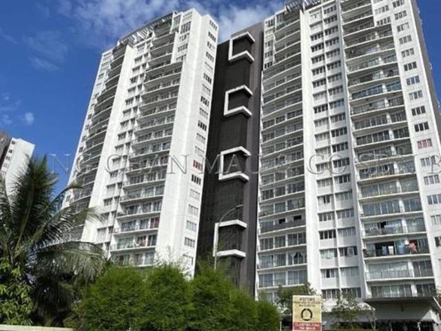 Cheras Casa Green Condo Brand New Corner unit 1850sf Freehold for Sale