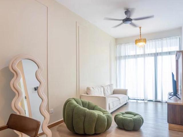 Cheras areaNear MRTEasy access highwayFully Furnished