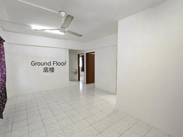 Cheras Awana Apartment Ground Floor Corner Unit