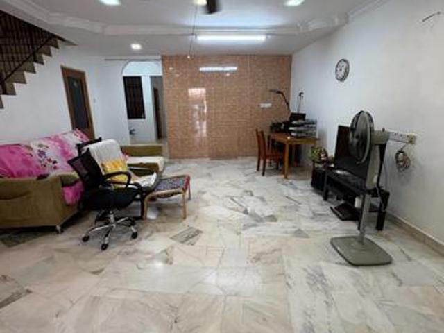 Cheras Bandar Mahkota Cheras 2sty terrace hse 20x65 4r3b Fh for sale