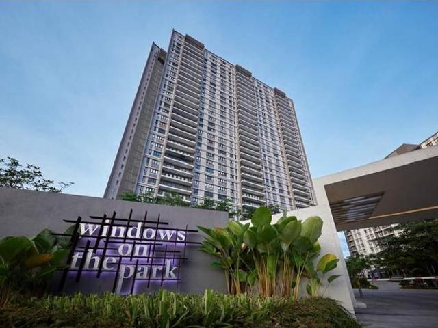 Cheras Green Home in a Park Sale with Tenancy