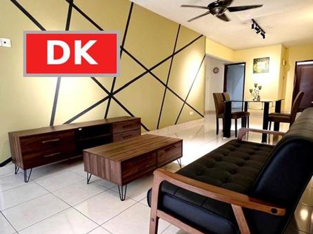 Cheras Damai Perdana Apartment Aliran Damai for Sale
