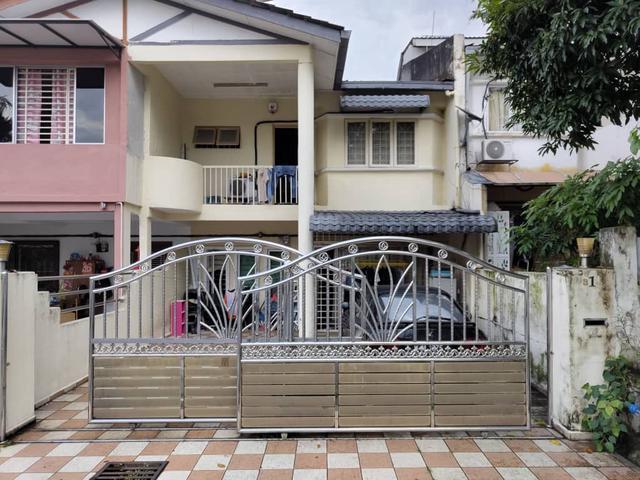 CHERAS FREEHOLD TAMAN CHERAS MAS 2 Storey Terrace House 22 X 70